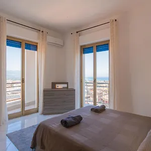 Belvedere Dell Etna - Ampio Con Vista Mare E Taormina Appartamento Giarre